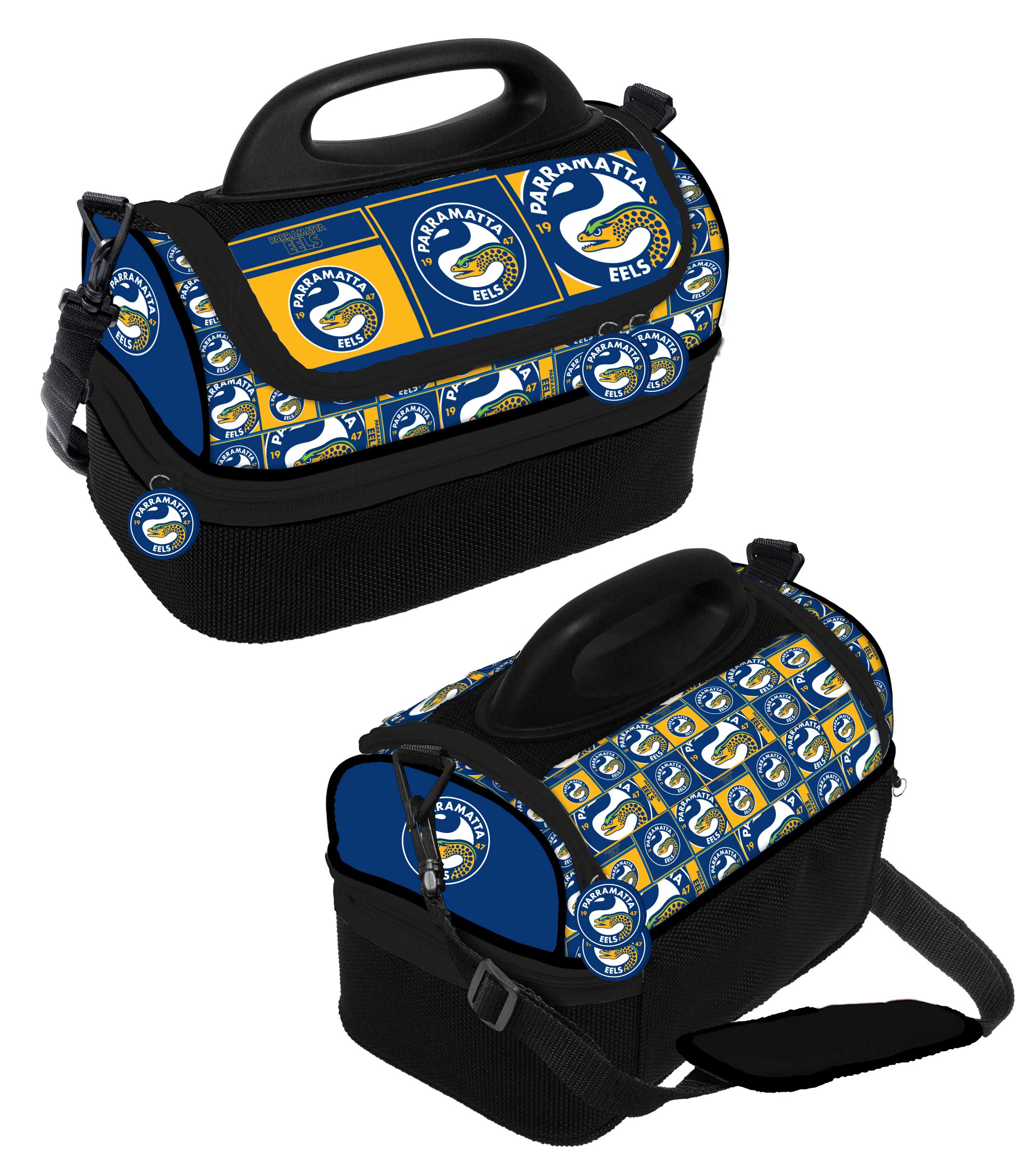 Parramatta Eels Print Dome Cooler Bag Licensing Essentials