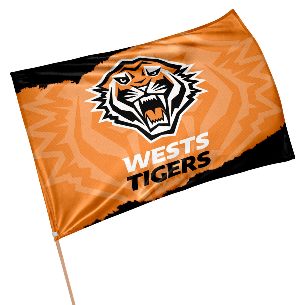 Wests Tigers Game Day Flag Licensing Essentials wests-tigers-game-day-flag-licensing-essentials