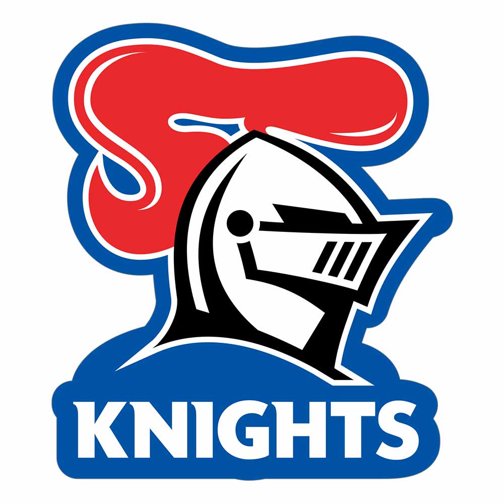 Newcastle Knights Logo Sticker Licensing Essentials newcastle-knights-logo-sticker-licensing-essentials