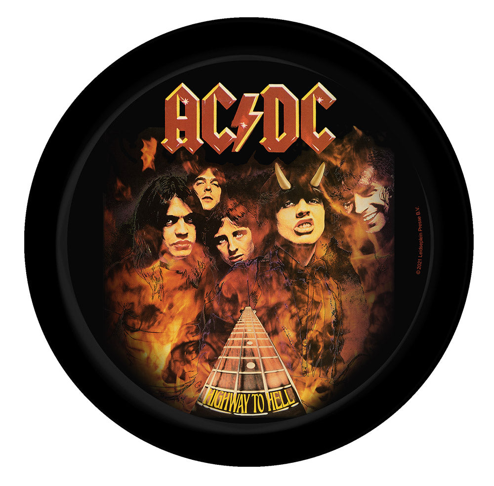 Ac/Dc Melamine Plate – Licensing Essentials