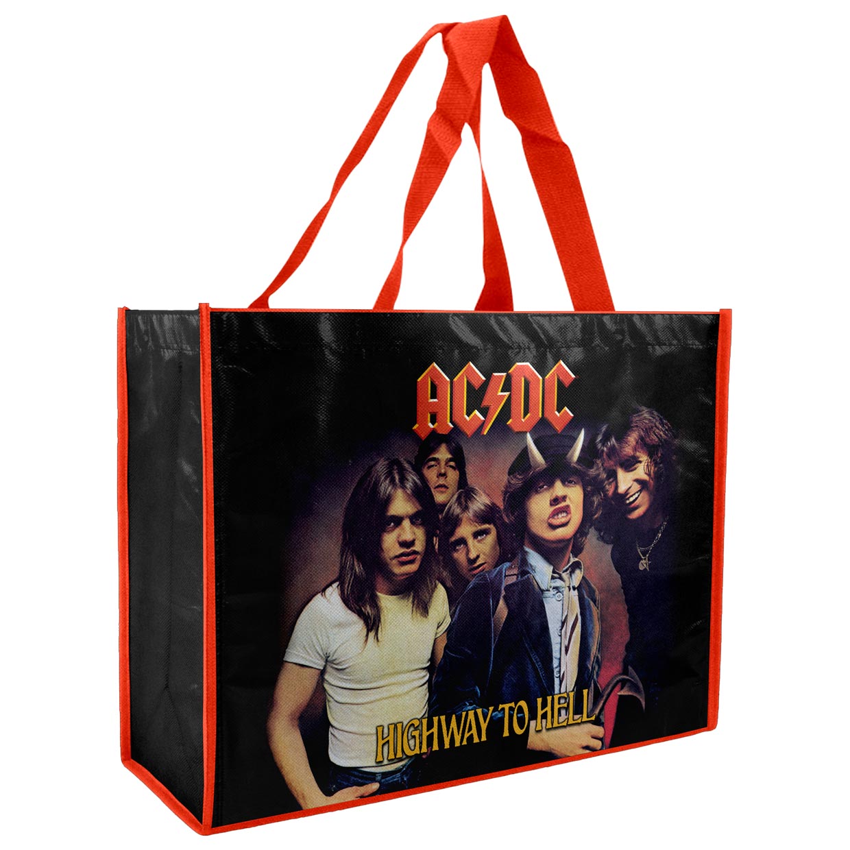 Ac/Dc Laminated Shopping Bag – Licensing Essentials