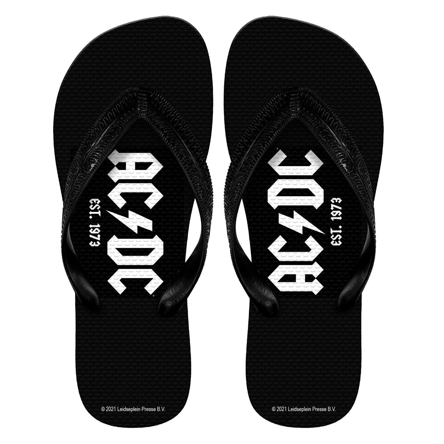 Ac/Dc Black Thongs – Licensing Essentials