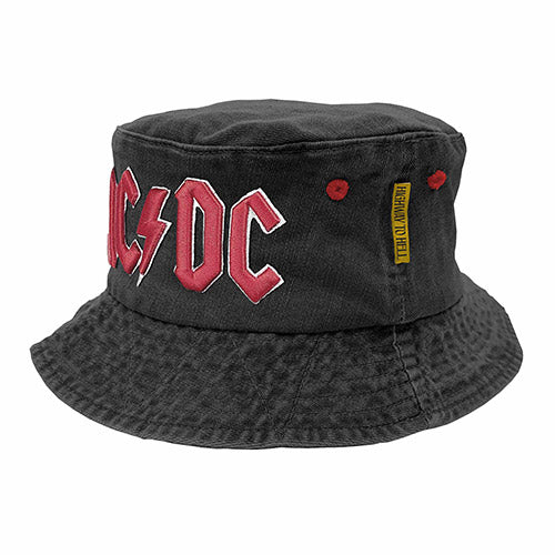 Ac/Dc Logo Bucket Hat – Licensing Essentials