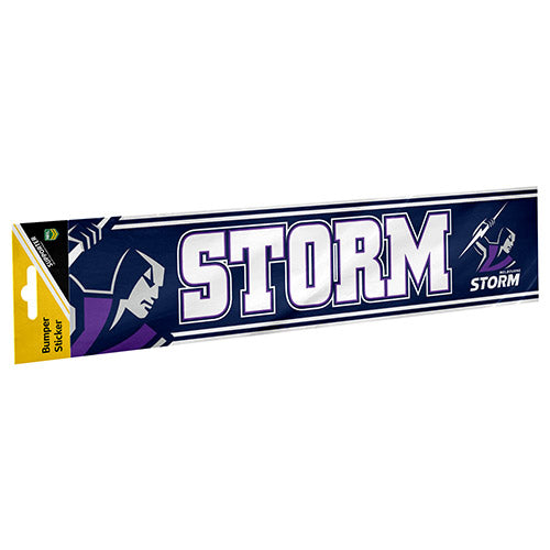 Melbourne Storm Bumper Sticker – Licensing Essentials