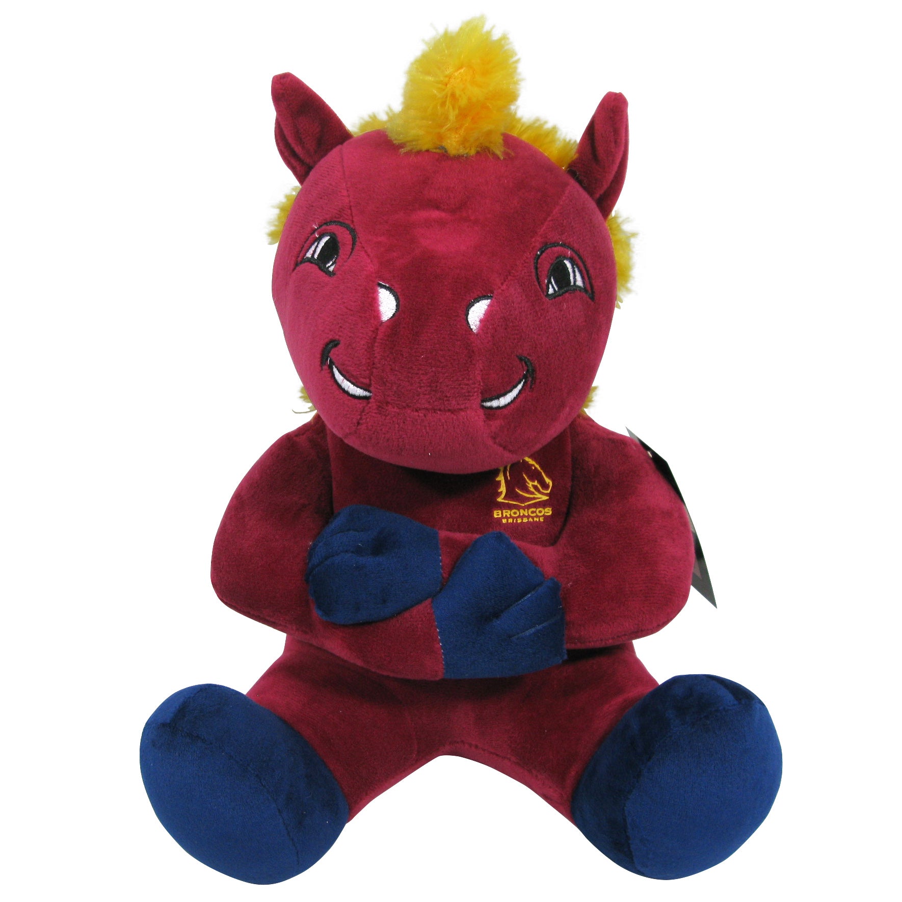 Brisbane Broncos Mascot Plush Doorstop Licensing Essentials