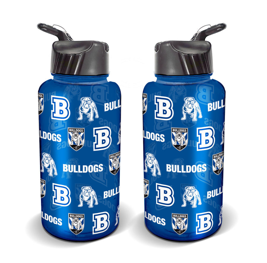 CanterburyBankstown Bulldogs Flip Drink Bottle Licensing Essentials