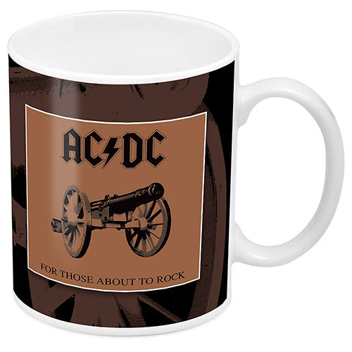 Ac/Dc 'for Those About To Rock' Mug – Licensing Essentials