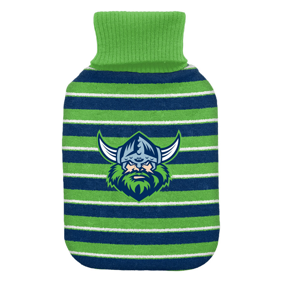 Canberra Raiders Hot Water Bottle & Cover Licensing Essentials