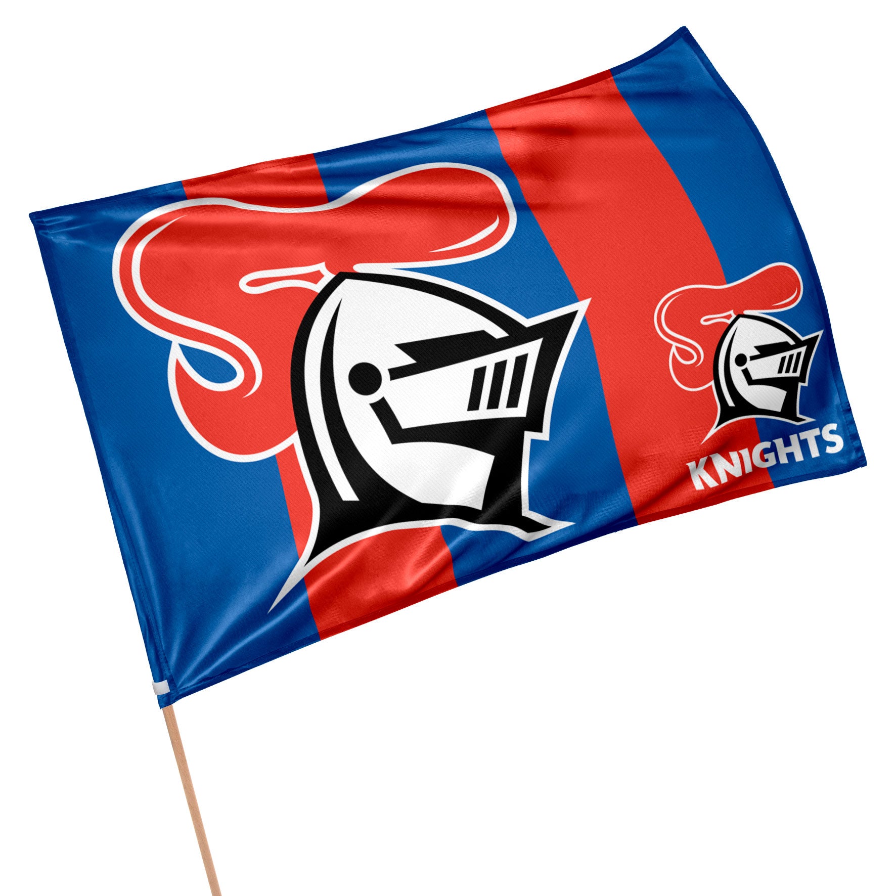 Newcastle Knights Game Day Flag Licensing Essentials