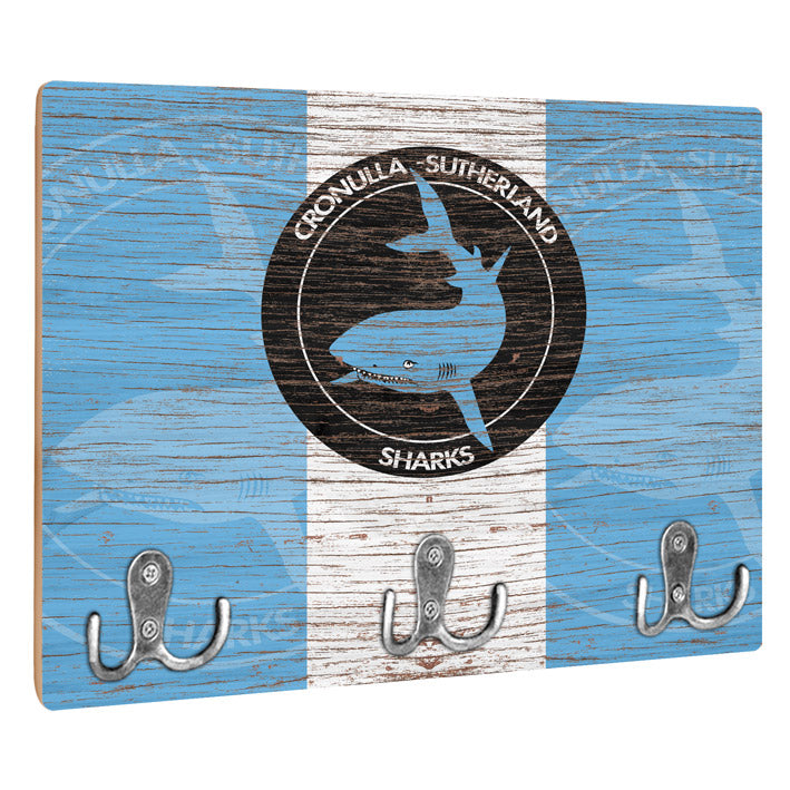 Cronulla-Sutherland Sharks Key Rack – Licensing Essentials