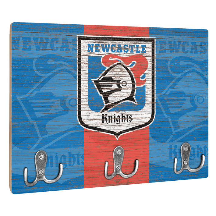 Newcastle Knights Key Rack – Licensing Essentials
