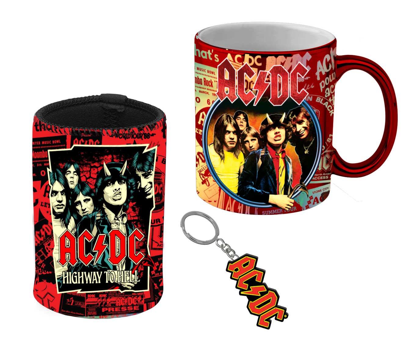 Ac/Dc Highway To Hell Gift Set – Licensing Essentials